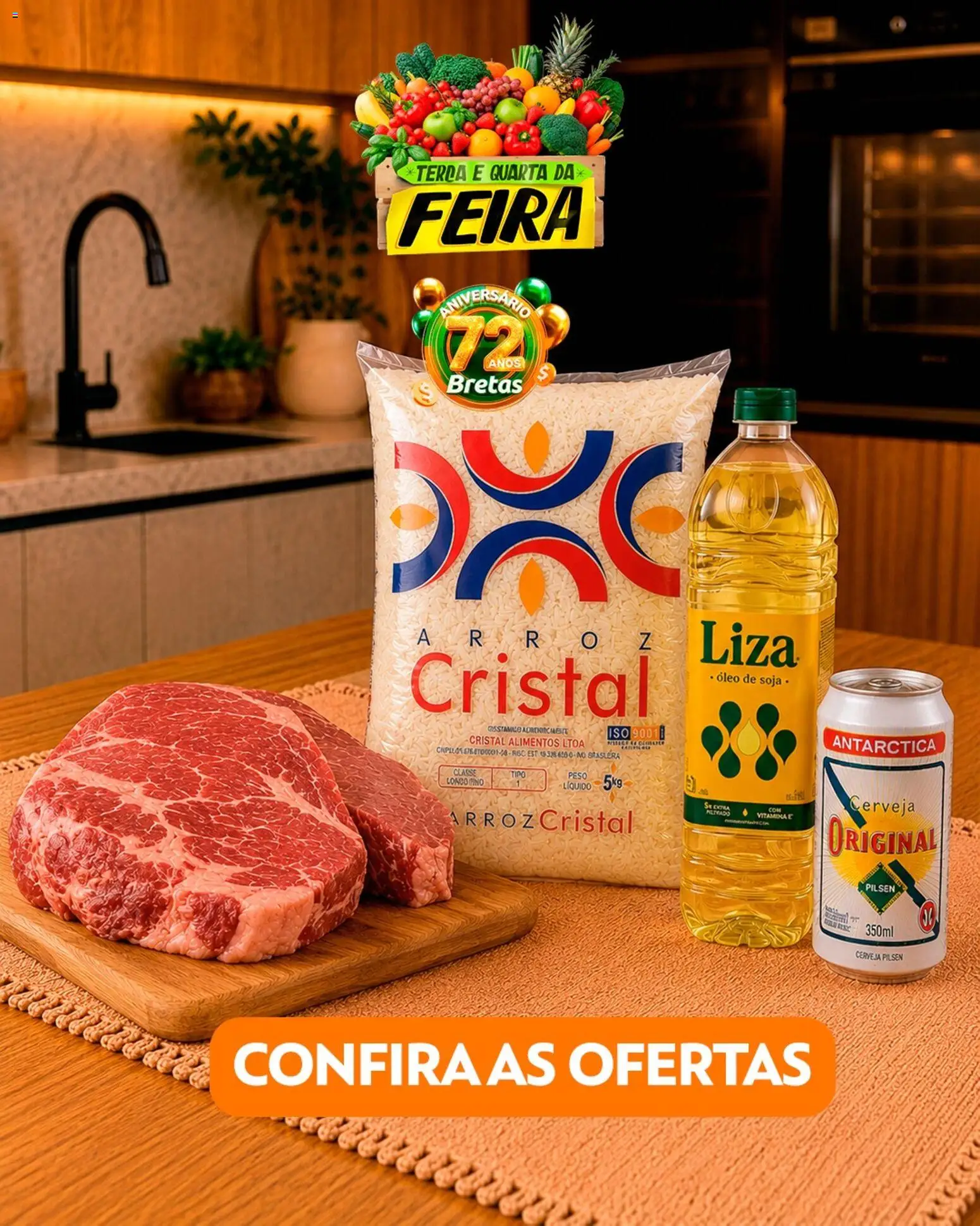 Pré-Visualização do folheto "Bretas - Ofertas da semana" da loja Bretas válido a partir de 03/06/2026