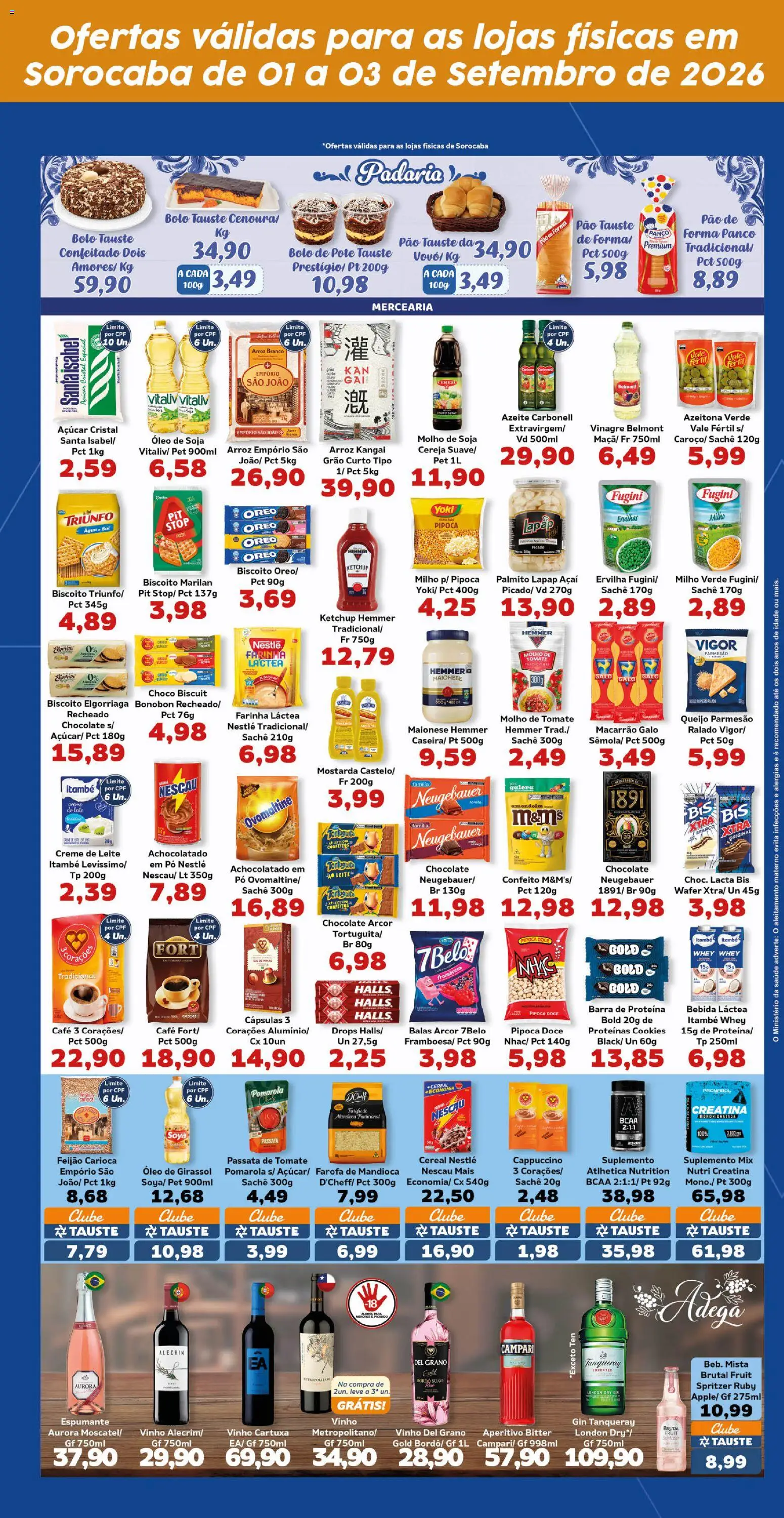 Ofertas Tauste até 03/09/2026. - Página 3