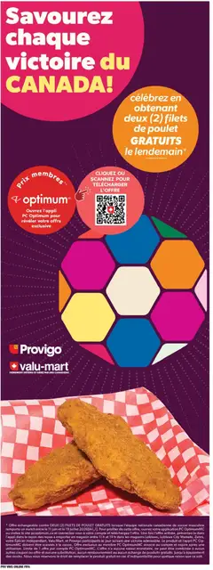 Un aperçu du dépliant Valu Mart circulaire du magasin Valu Mart est valide à partir 18 juin 2026