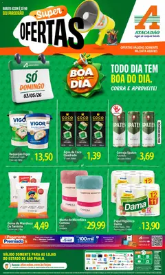 Pré-Visualização do folheto "Atacadão ofertas - SP" da loja Atacadão válido a partir de 03/05/2026