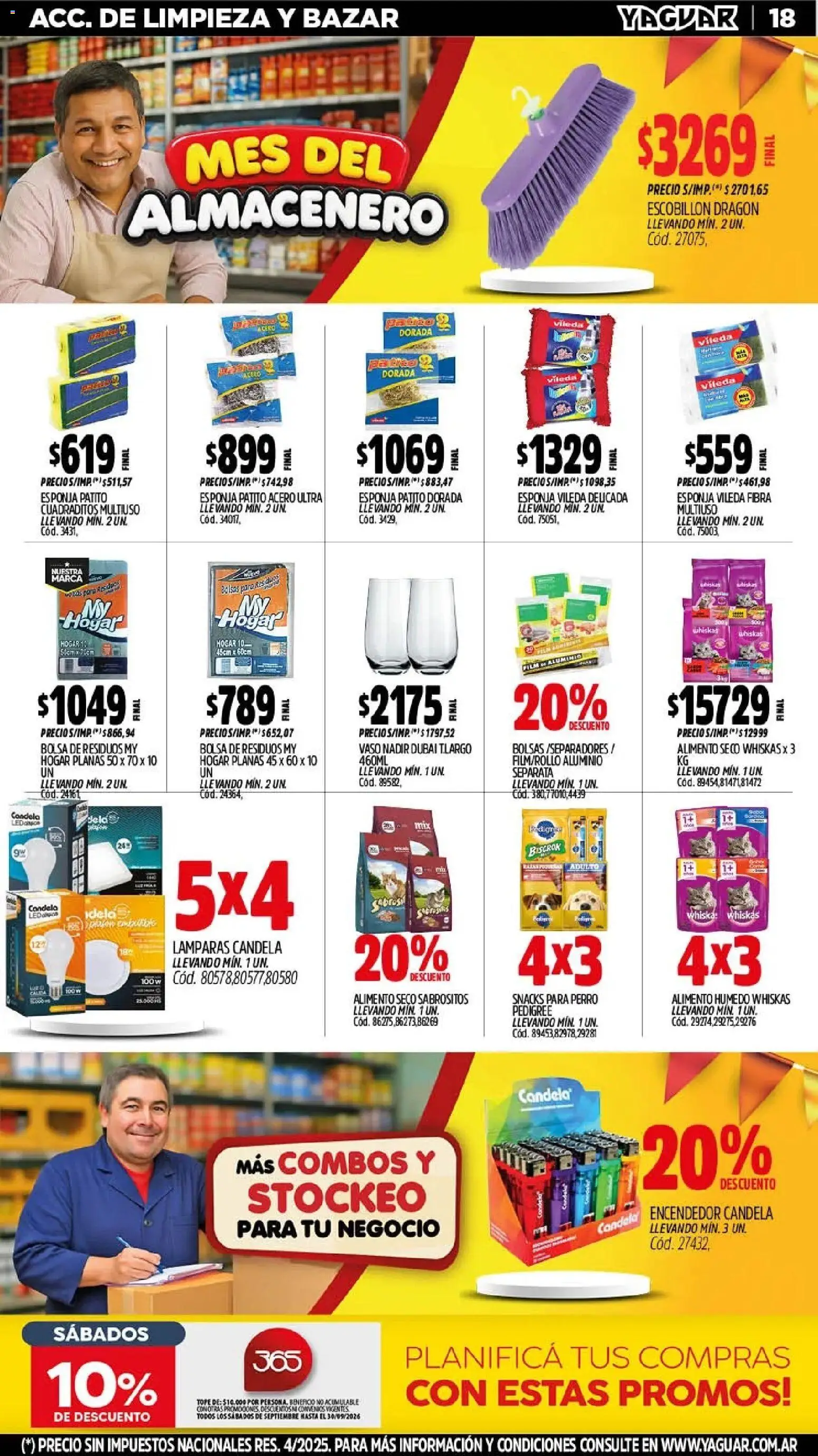 Vista previa del folleto de la tienda Yaguar válido desde el 21/09/2026 