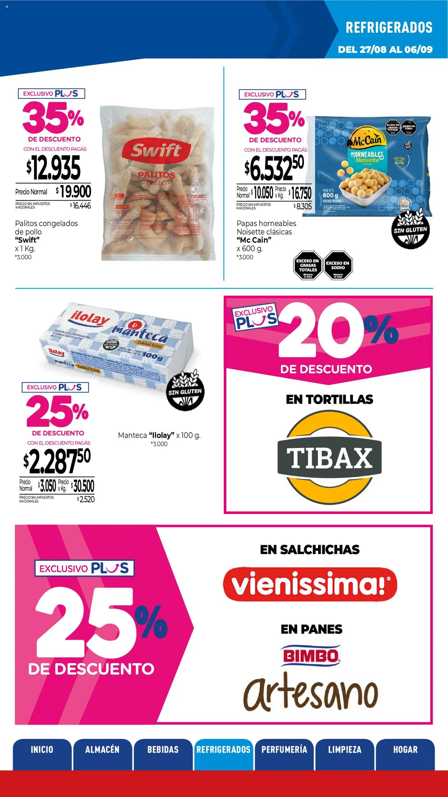 Vista previa del folleto de la tienda La Anonima válido desde el 27/08/2026 