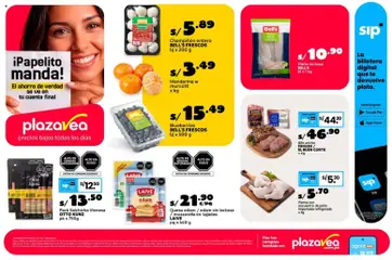 Vista previa de Catálogo Plaza Vea - AVISO FDS FRESCOS N2 de la tienda Plaza Vea válido desde 10/07/2026