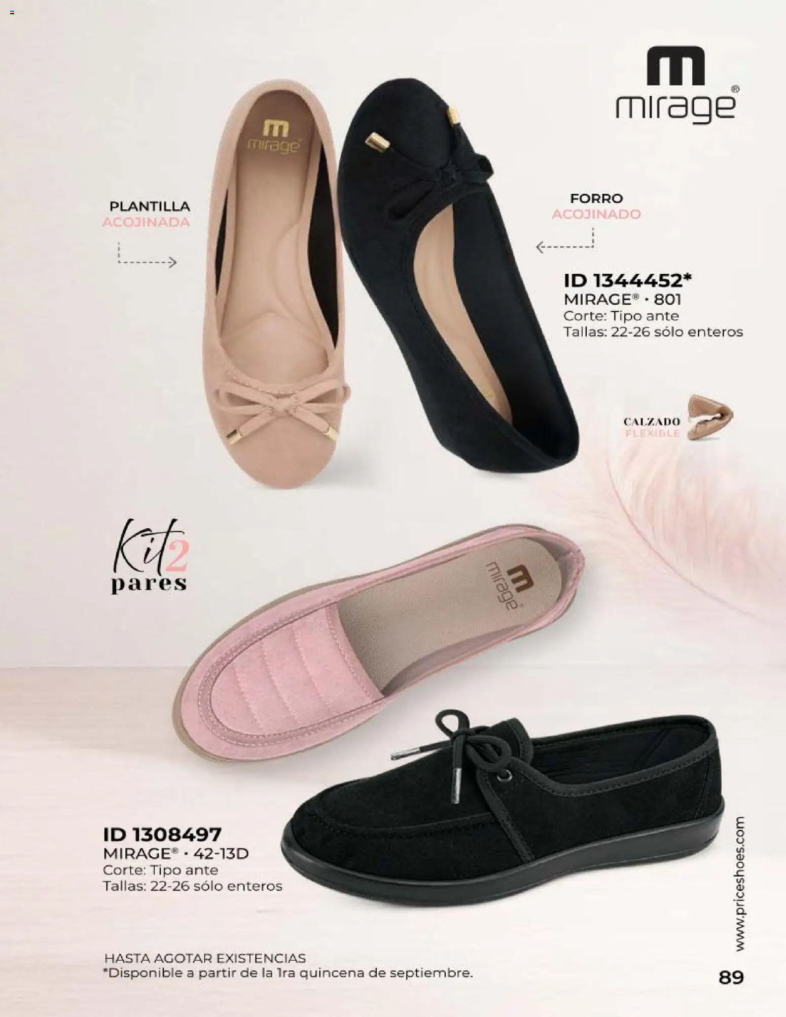 Vista previa las ofertas de la tienda Price Shoes - Price Shoes catálogo Confort desde el 24/08/2026 