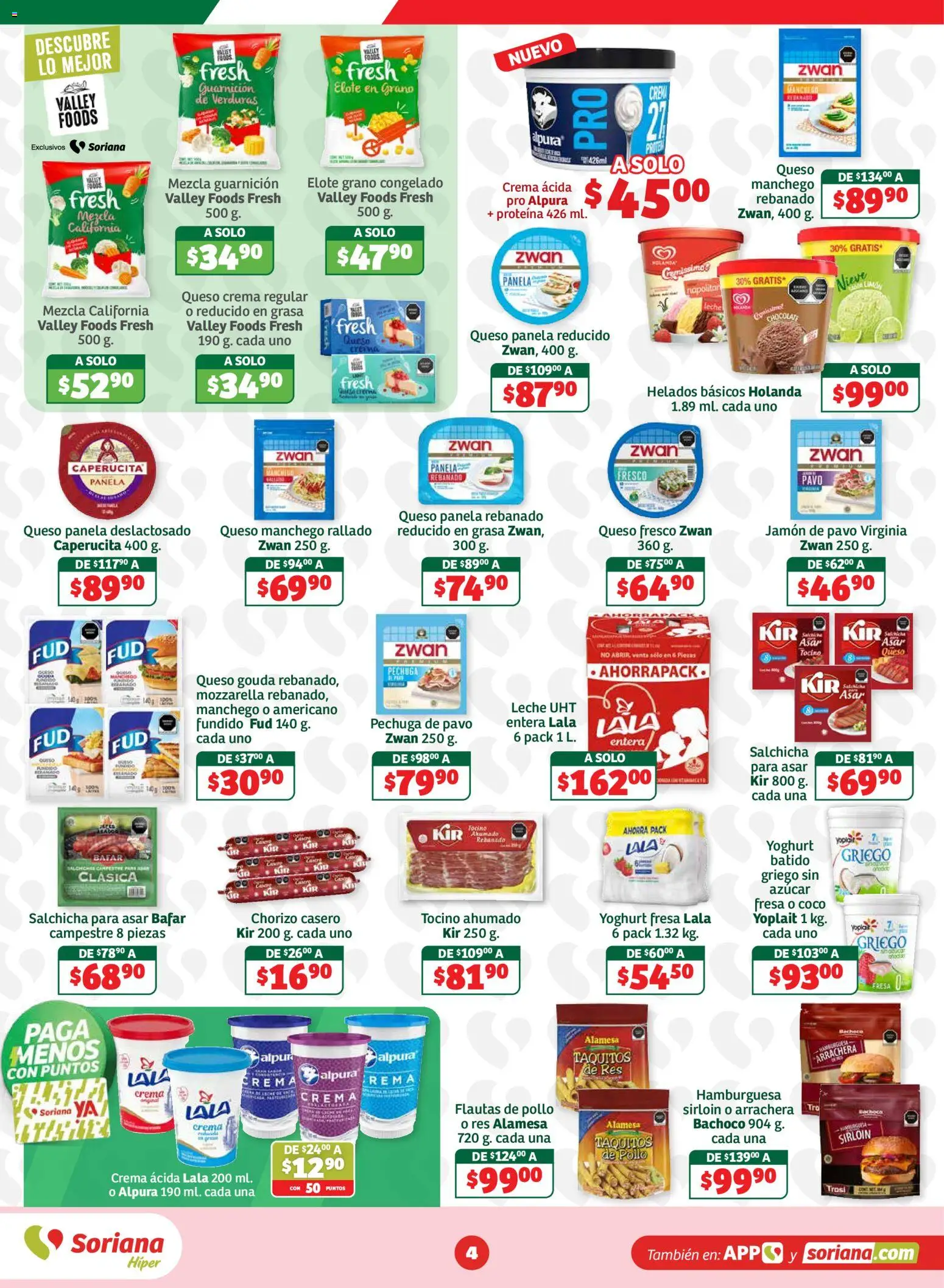 Vista previa las ofertas de la tienda Soriana - Soriana folleto desde el 11/09/2026 