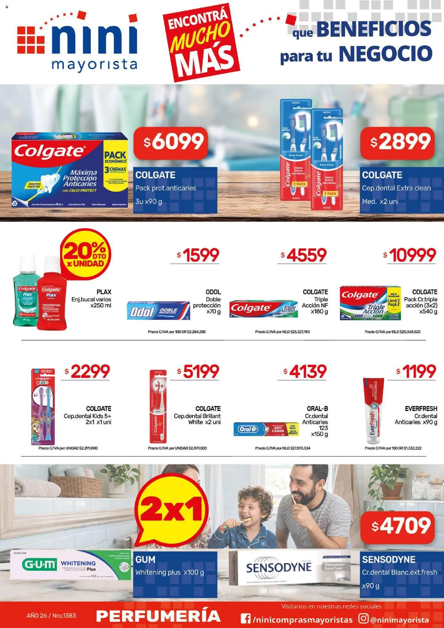 Vista previa del folleto de la tienda NINI Mayorista válido desde el 26/10/2026 