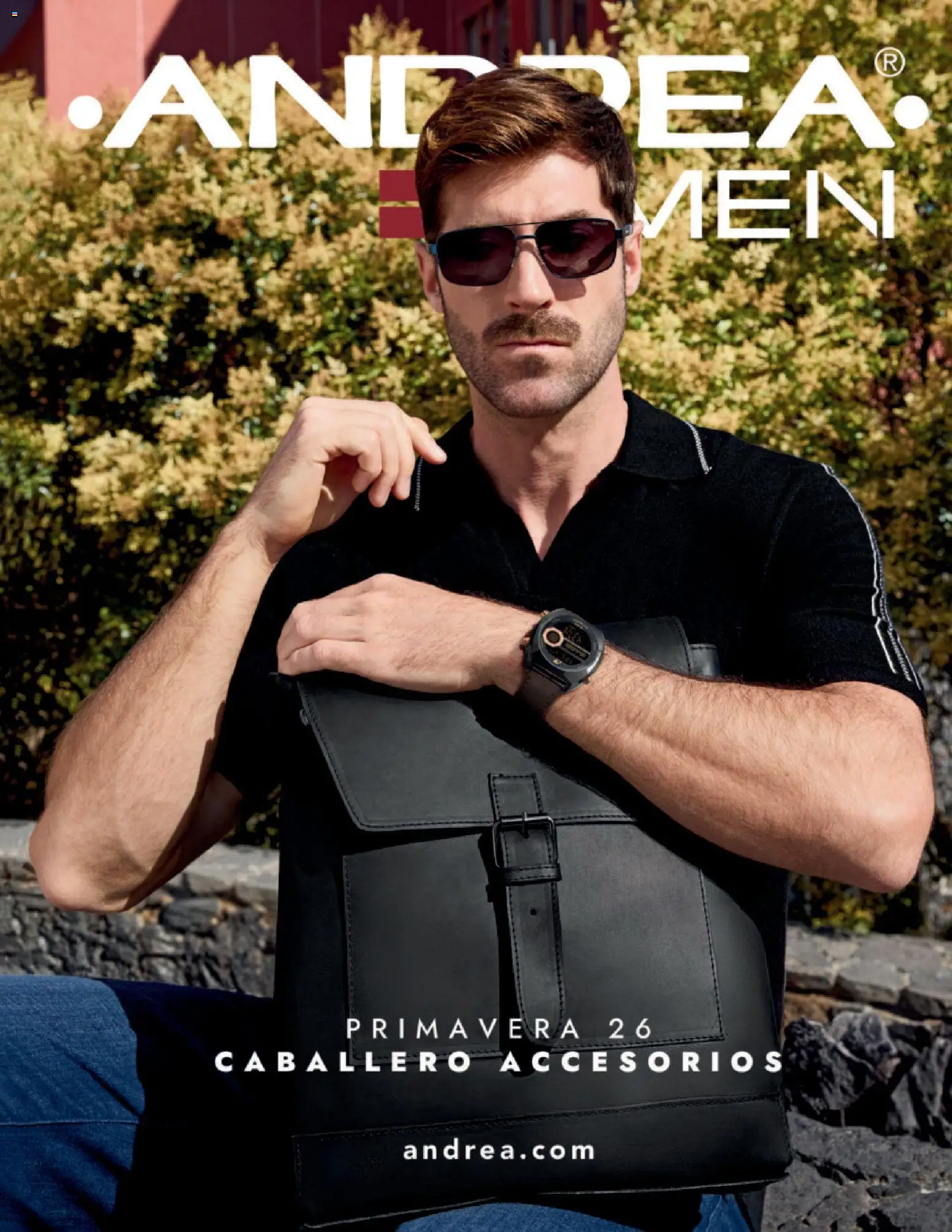 Vista previa las ofertas de la tienda Andrea - Catálogo Primavera desde el 25/01/2026 - Lentes, Camisa, Lentes de sol, Cinturón, Neceser
