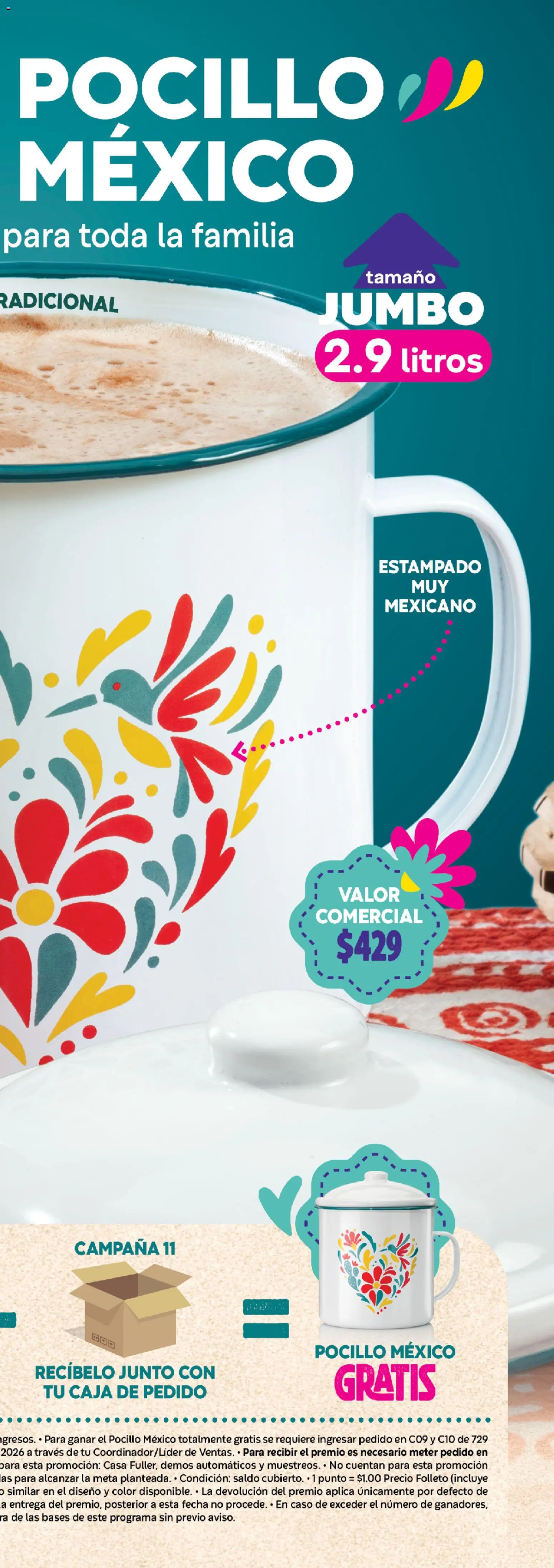 Vista previa las ofertas de la tienda Fuller - Fuller Gana Mas 9 2026 desde el 05/08/2026 