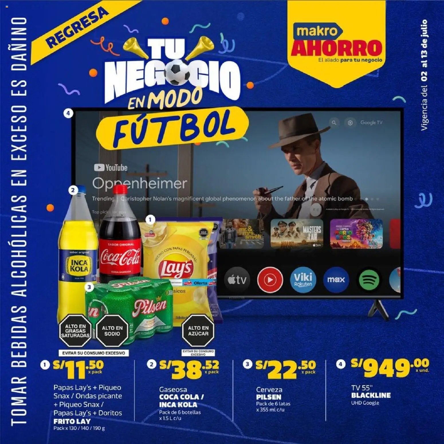 Vista previa de Catálogo Makro - Esp. Mundial VIG de la tienda Makro válido desde 02/07/2026