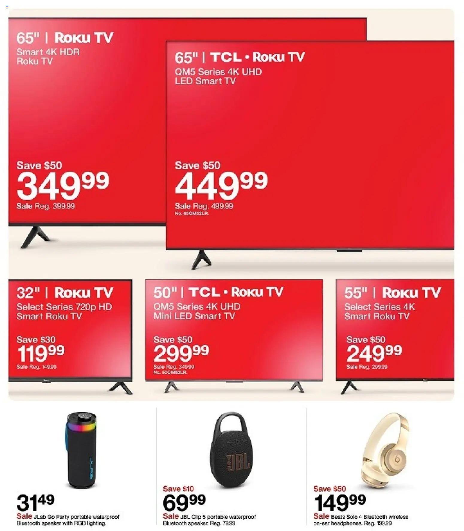 Vista previa las ofertas de la tienda Target - Target folleto desde el 30/08/2026 