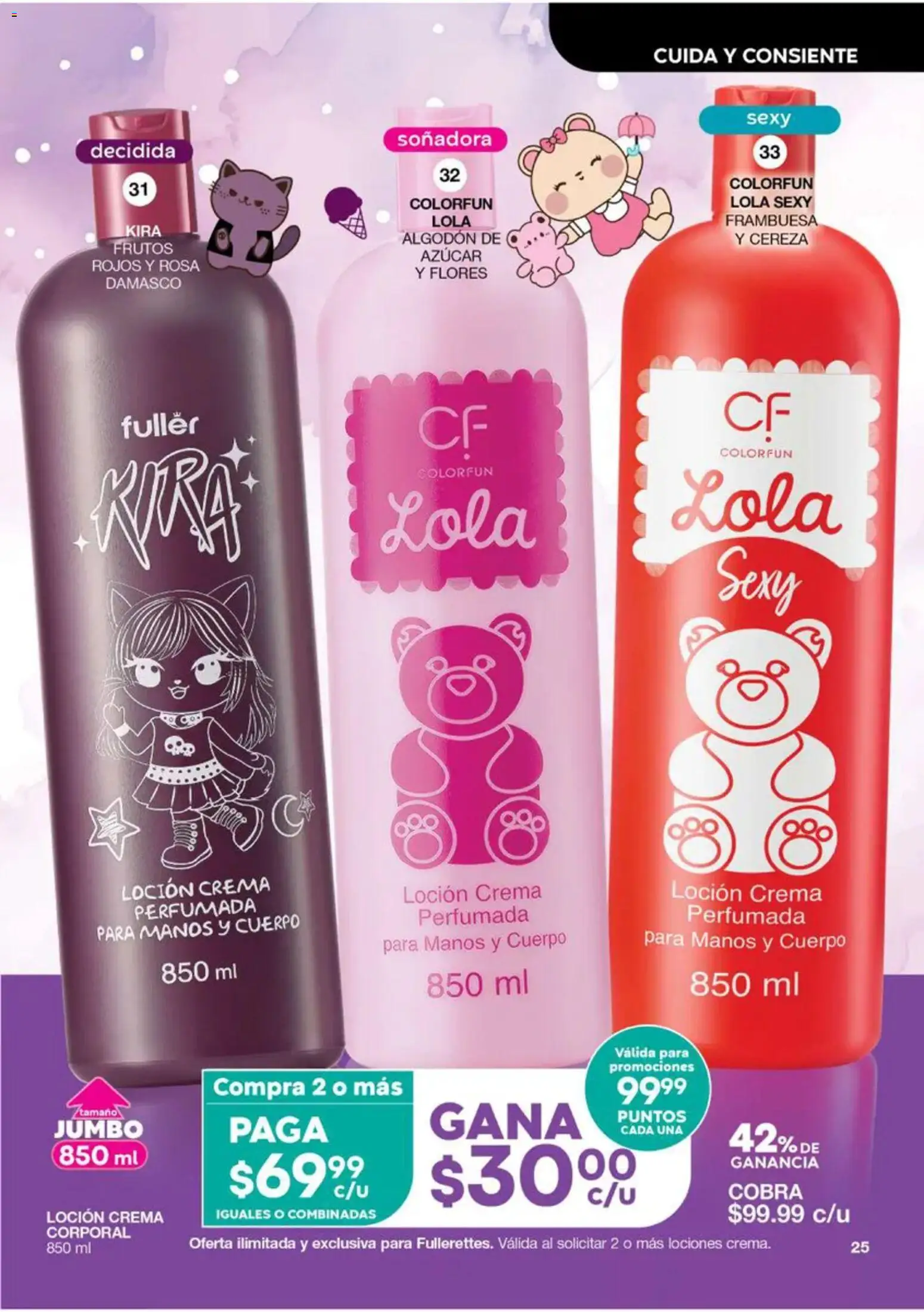 Vista previa las ofertas de la tienda Fuller - Fuller Gana Más 12 2026 desde el 16/09/2026 