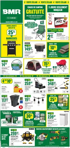 Preview of leaflet BMR weekly flyer / circulaire from shop BMR is valid from Jun 18, 2026