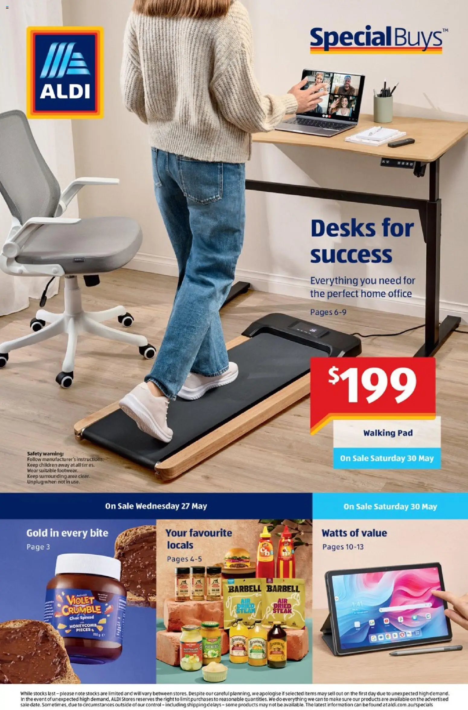 Preview of catalogue Aldi catalogue from shop Aldi valid 20/05/2026