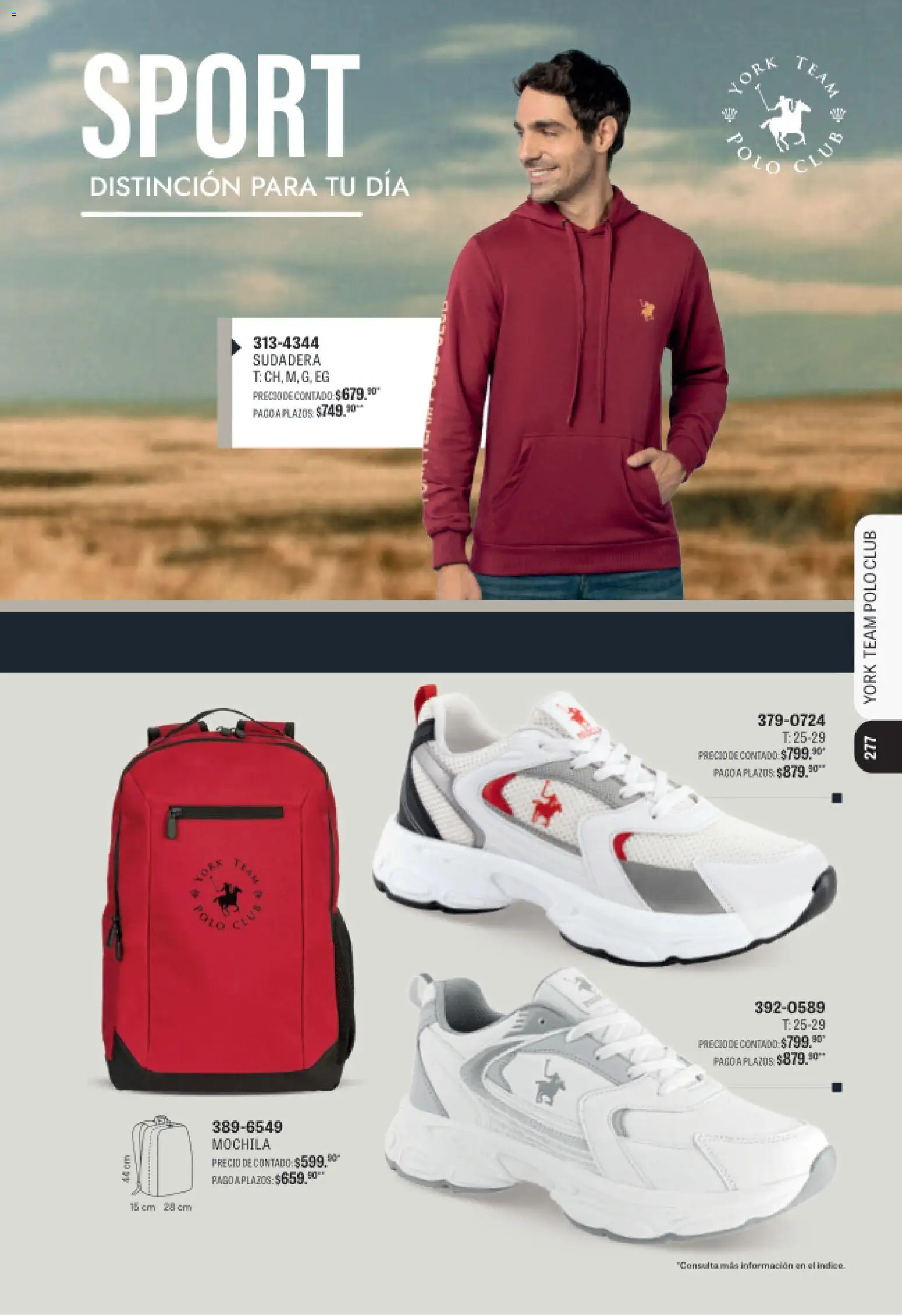 Vista previa las ofertas de la tienda Andrea - Andrea catálogo Deportivo Completo desde el 09/08/2026 