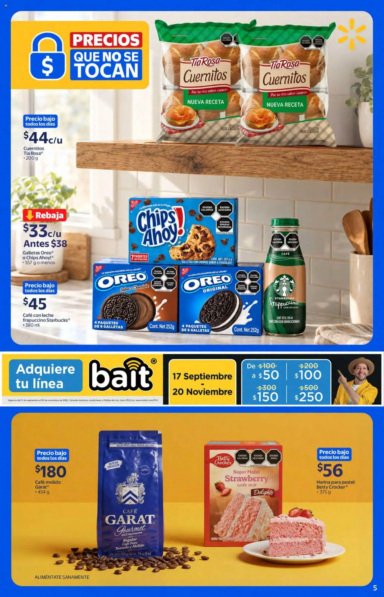 Vista previa las ofertas de la tienda Walmart Express - Walmart Express folleto Precios que no se tocan desde el 21/10/2026 