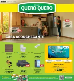 Pré-Visualização do folheto "Lojas Quero-Quero - Ofertas atuais" da loja Lojas Quero-Quero válido a partir de 01/07/2026