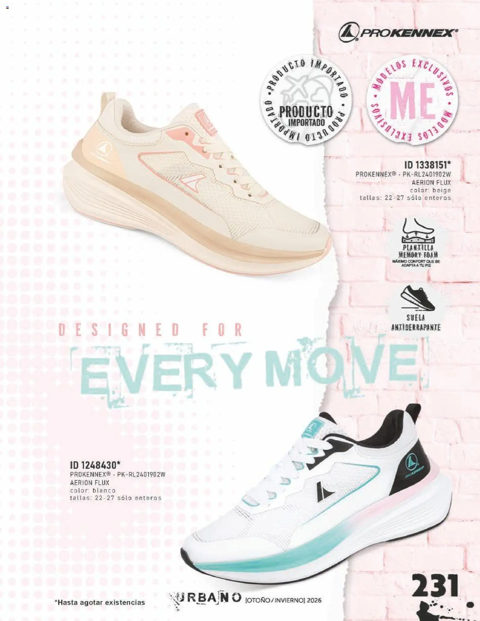 Vista previa las ofertas de la tienda Price Shoes - Price Shoes catálogo Urbano desde el 31/07/2026 