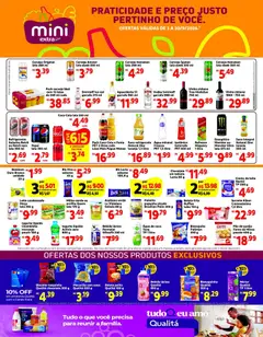 Pré-Visualização do folheto "Mini Extra ofertas Mensal" da loja Mini Extra válido a partir de 03/09/2026