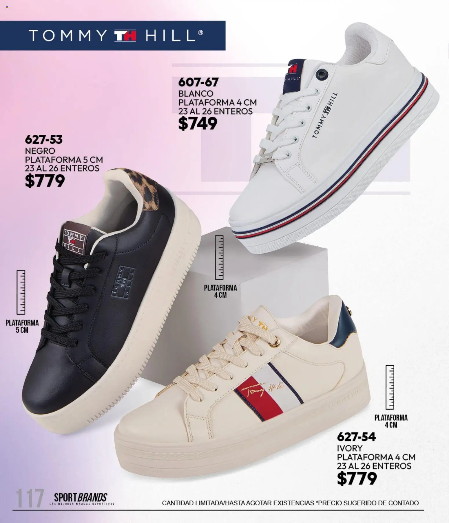 Vista previa las ofertas de la tienda Cklass - Cklass catálogo Sportbrands Dama Invierno desde el 11/09/2026 