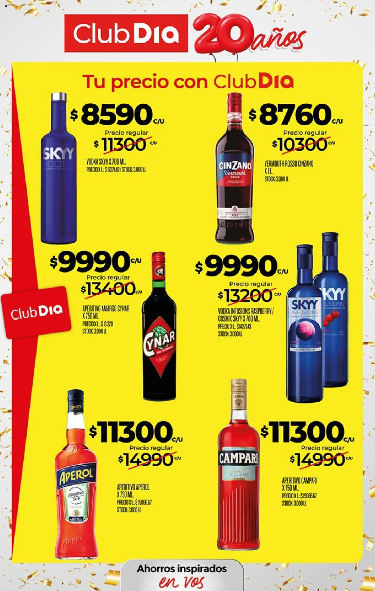 Vista previa del folleto de la tienda Dia válido desde el 21/10/2026 