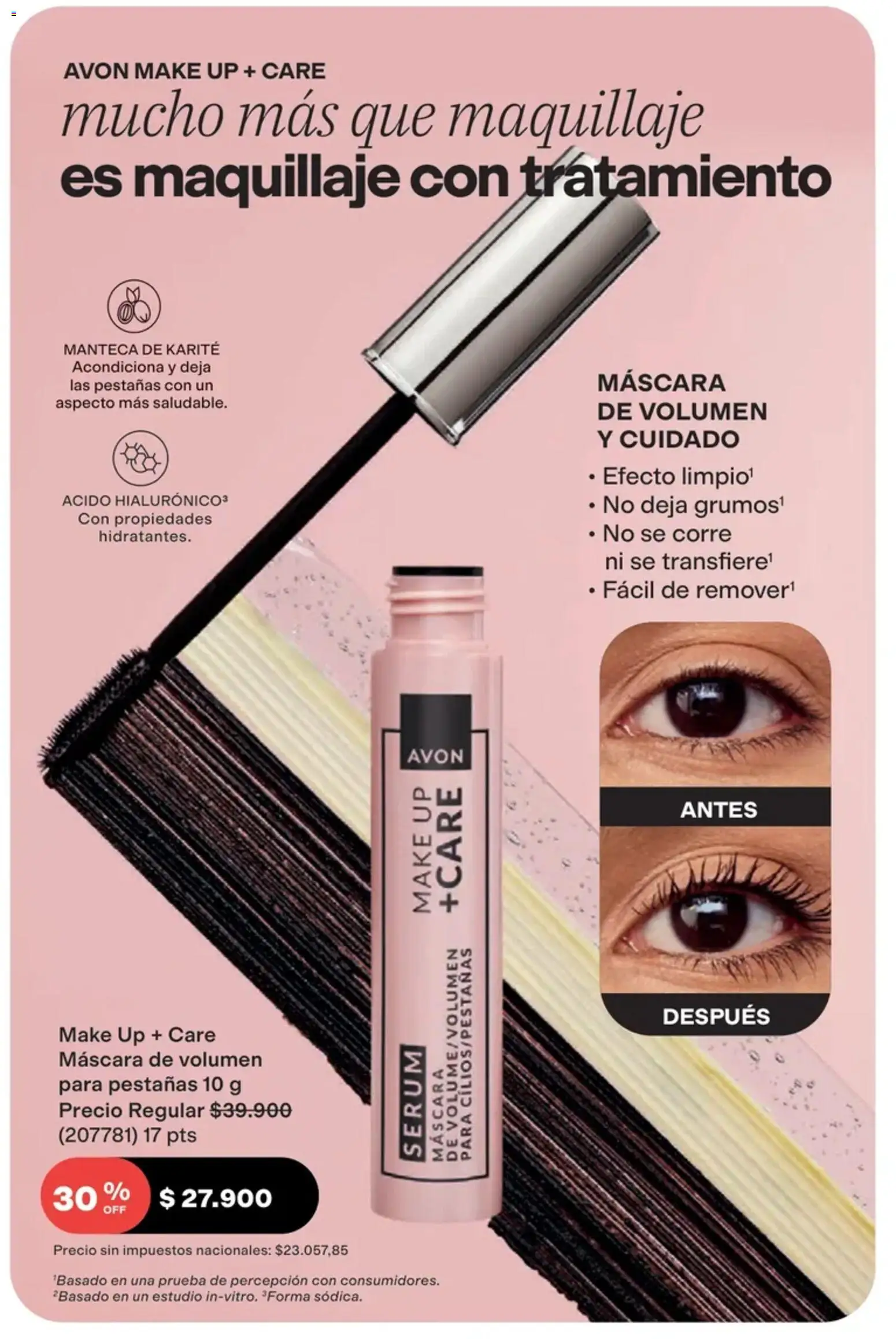 Vista previa del folleto de la tienda Avon válido desde el 16/10/2026 