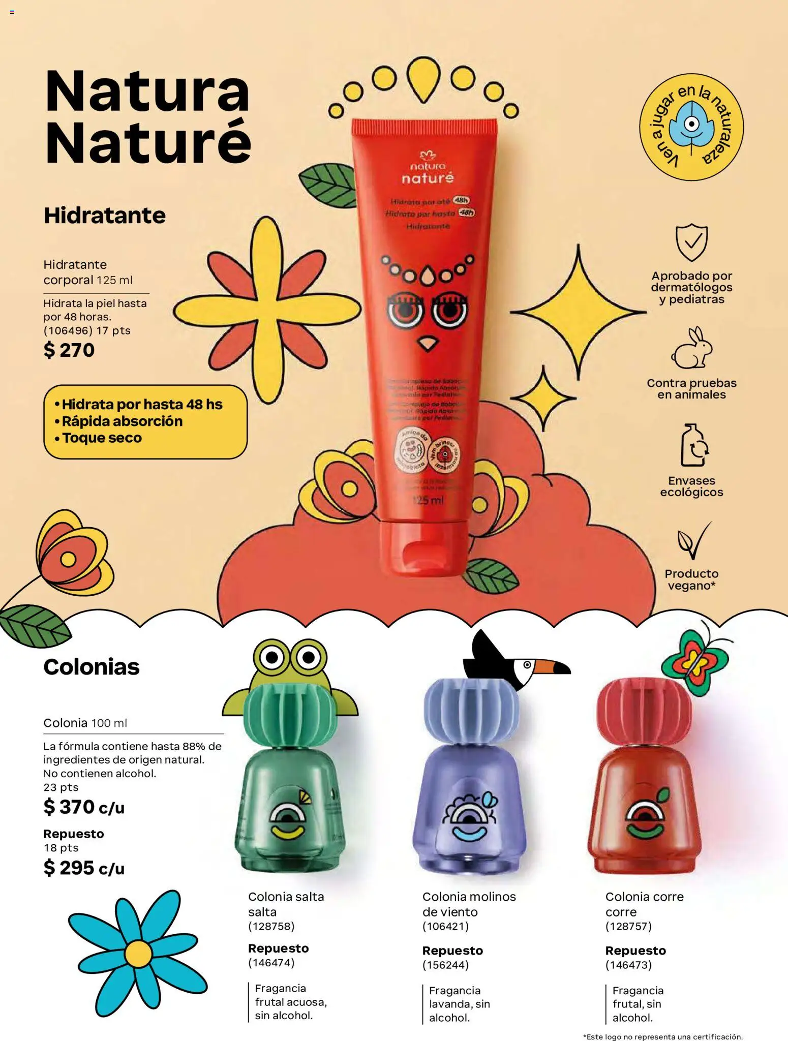 Vista previa las ofertas de la tienda Natura - Natura campaña 15 2026 desde el 02/10/2026 
