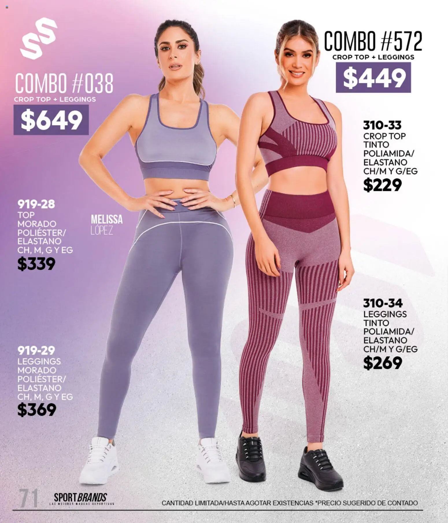 Vista previa las ofertas de la tienda Cklass - Cklass catálogo Sportbrands Dama Invierno desde el 11/09/2026 