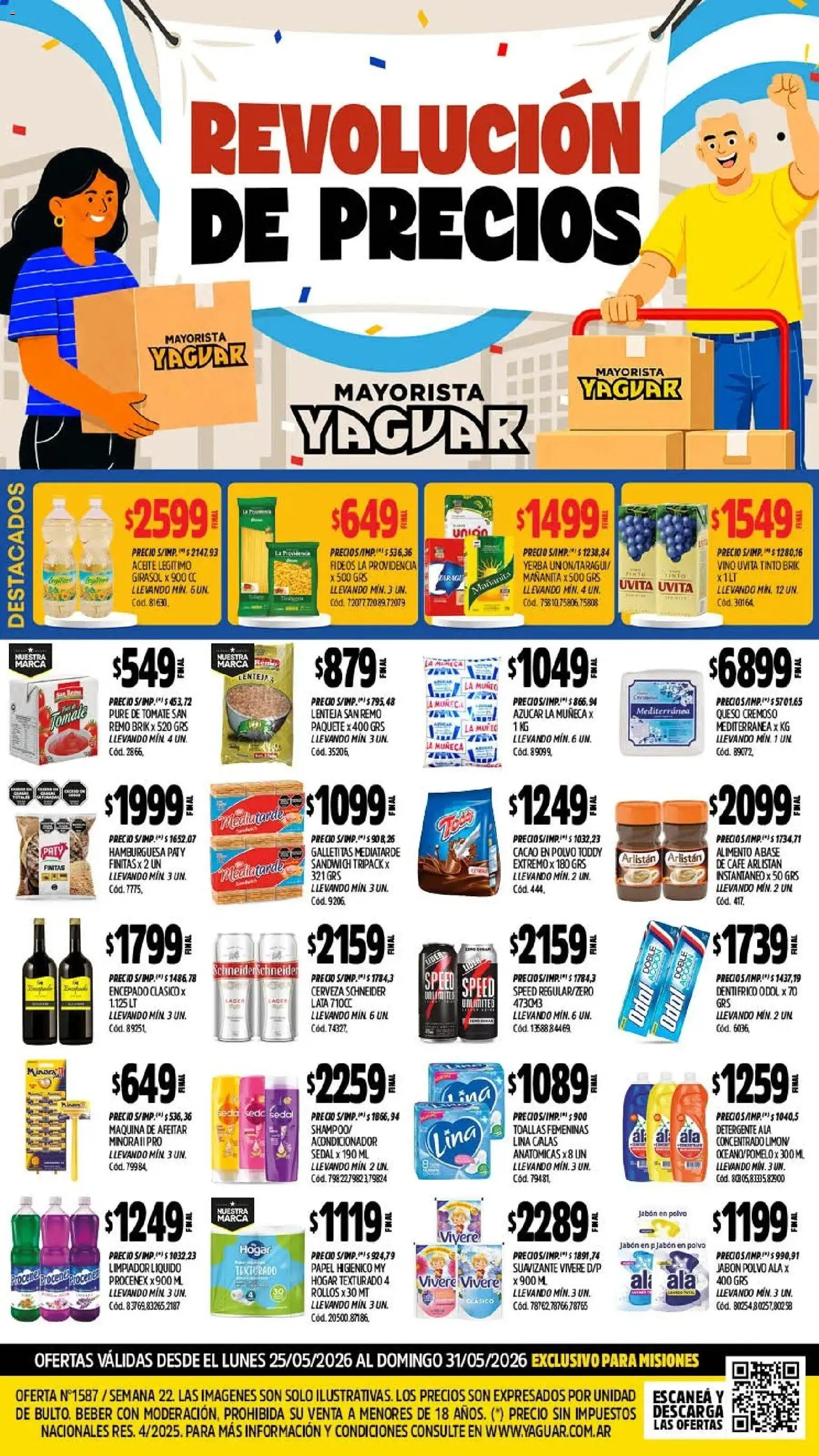 Vista previa del folleto de la tienda Yaguar válido desde el 25/05/2026 