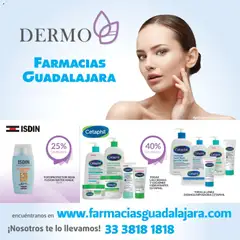 Vista previa las ofertas de la tienda Farmacia Guadalajara - Farmacia Guadalajara catálogo Dermo desde el 01/06/2026 