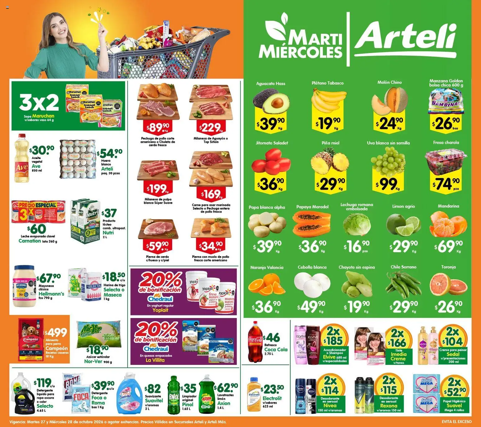 Vista previa las ofertas de la tienda Arteli - Arteli folleto desde el 27/10/2026 