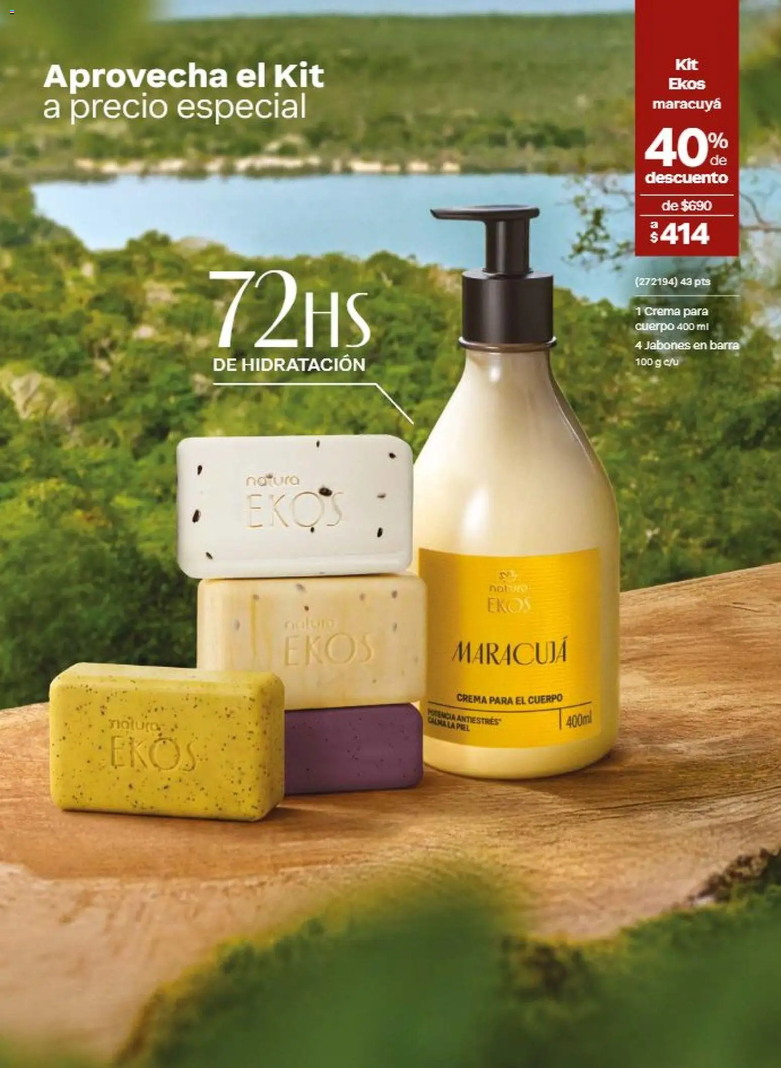 Vista previa las ofertas de la tienda Natura - Natura campaña 14 2026 desde el 11/09/2026 