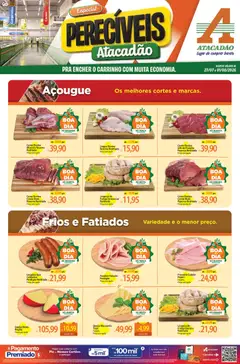 Pré-Visualização do folheto "Atacadão ofertas - RR" da loja Atacadão válido a partir de 27/07/2026