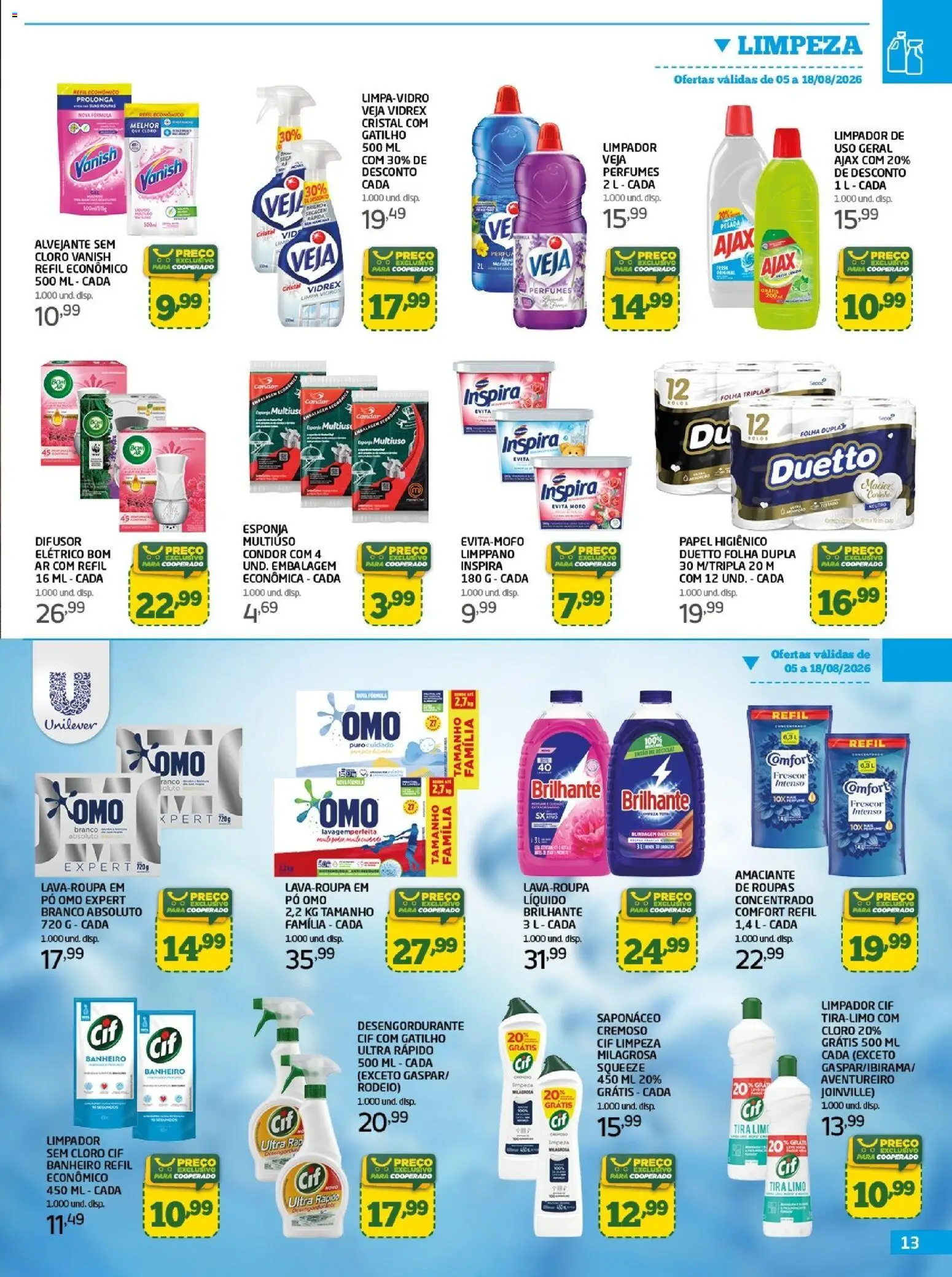Ofertas Cooper ofertas Quinzenal até 18/08/2026. - Página 13