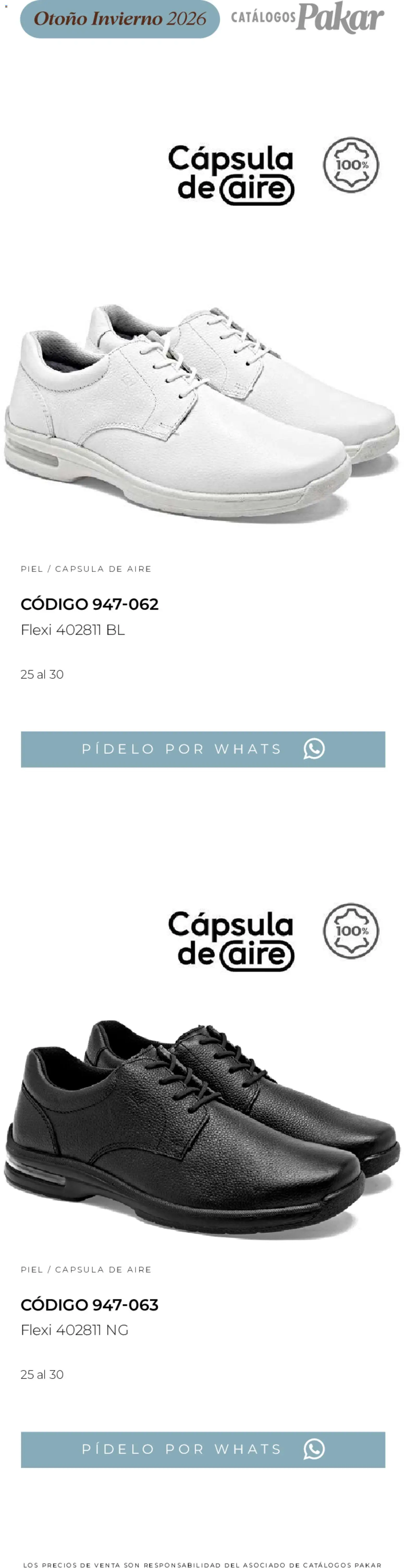 Vista previa las ofertas de la tienda SC Pakar - SC Pakar catálogo Flexi desde el 31/07/2026 
