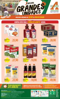 Pré-Visualização do folheto "Atacadão ofertas - PA" da loja Atacadão válido a partir de 27/07/2026