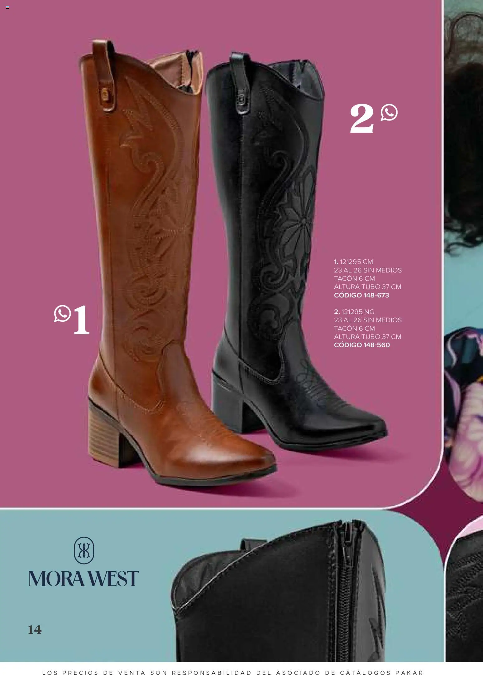 Vista previa las ofertas de la tienda SC Pakar - SC Pakar catálogo Bota desde el 31/07/2026 