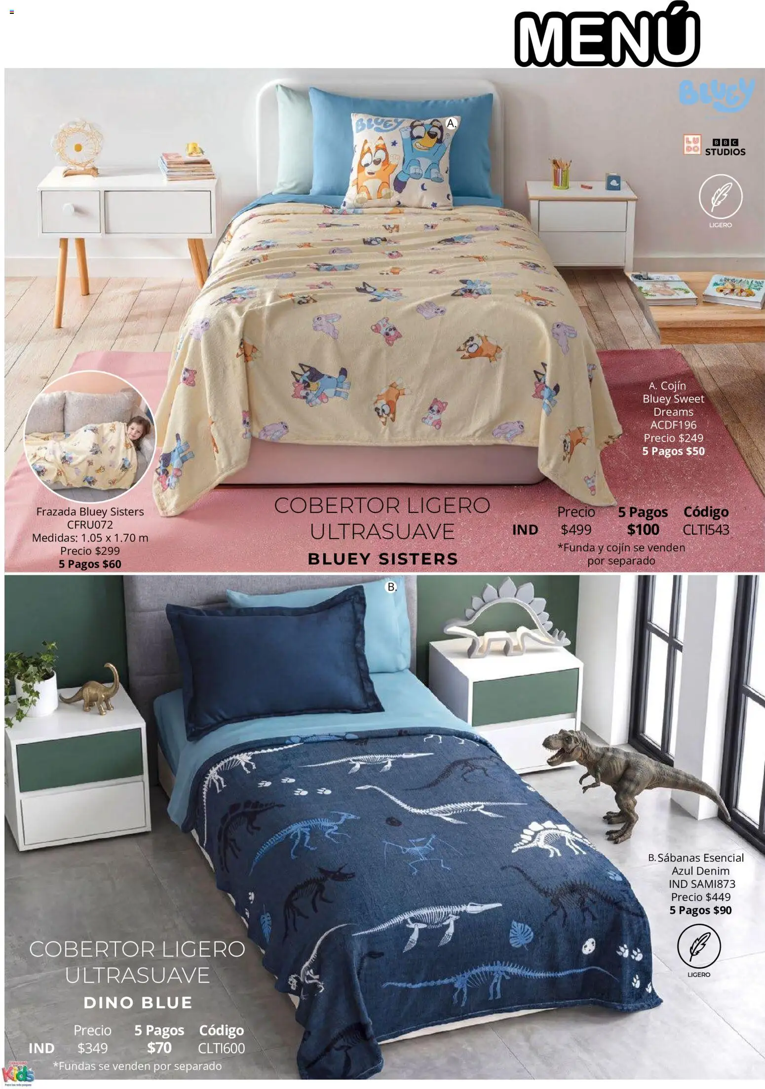 Vista previa las ofertas de la tienda Colchas Concord - Colchas Concord catálogo Colección Infantil Para los más peques desde el 15/10/2026 