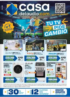 Vista previa del folleto de la tienda Casa del Audio válido desde el 08/07/2026 