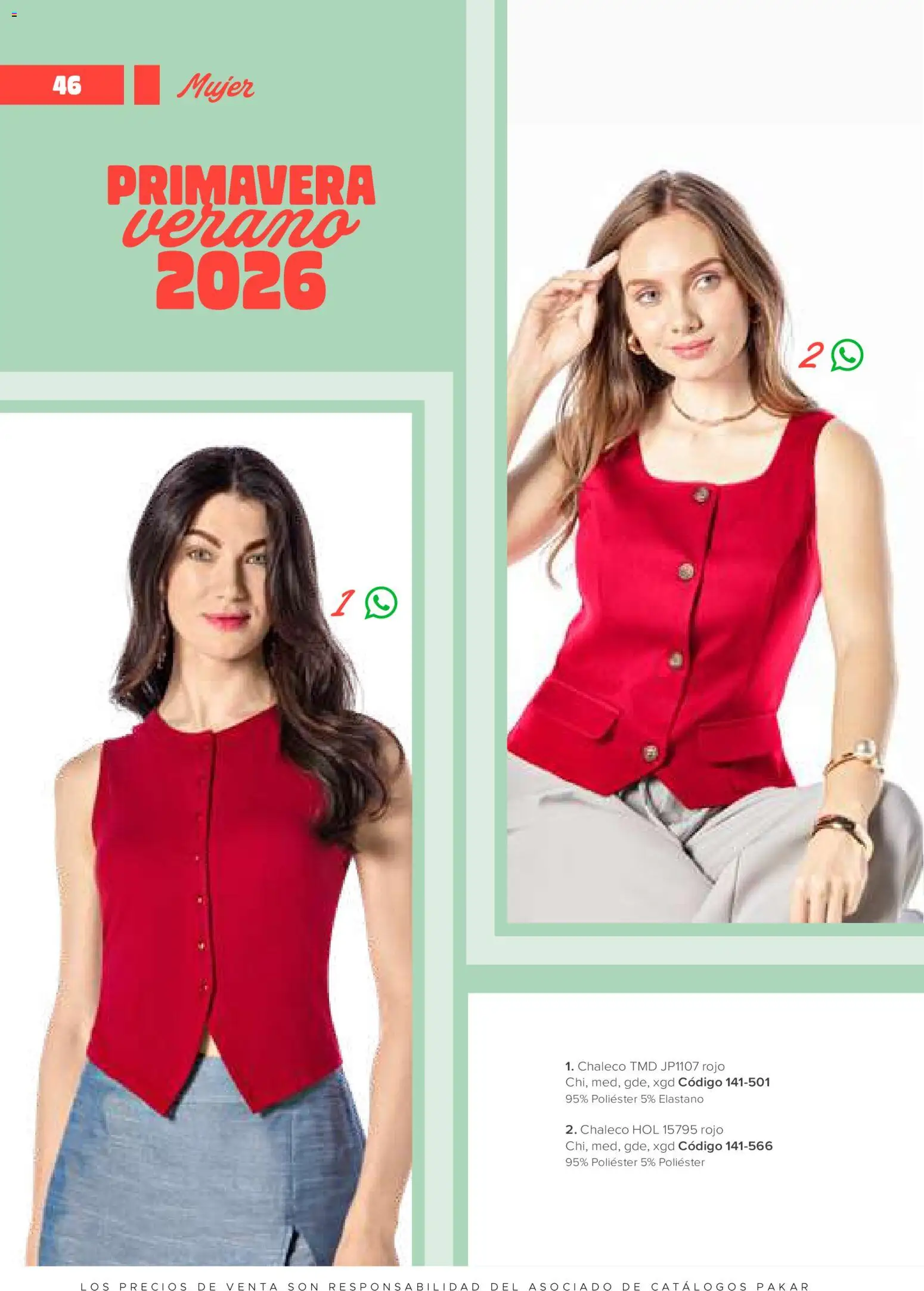 Vista previa las ofertas de la tienda SC Pakar - Catálogo Ropa desde el 30/01/2026 