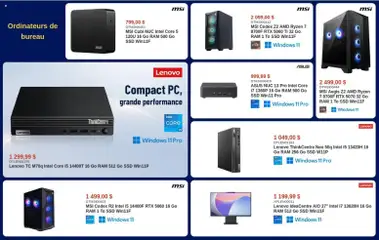 Preview of leaflet Canada Computers weekly flyer from shop Canada Computers is valid from May 22, 2026
