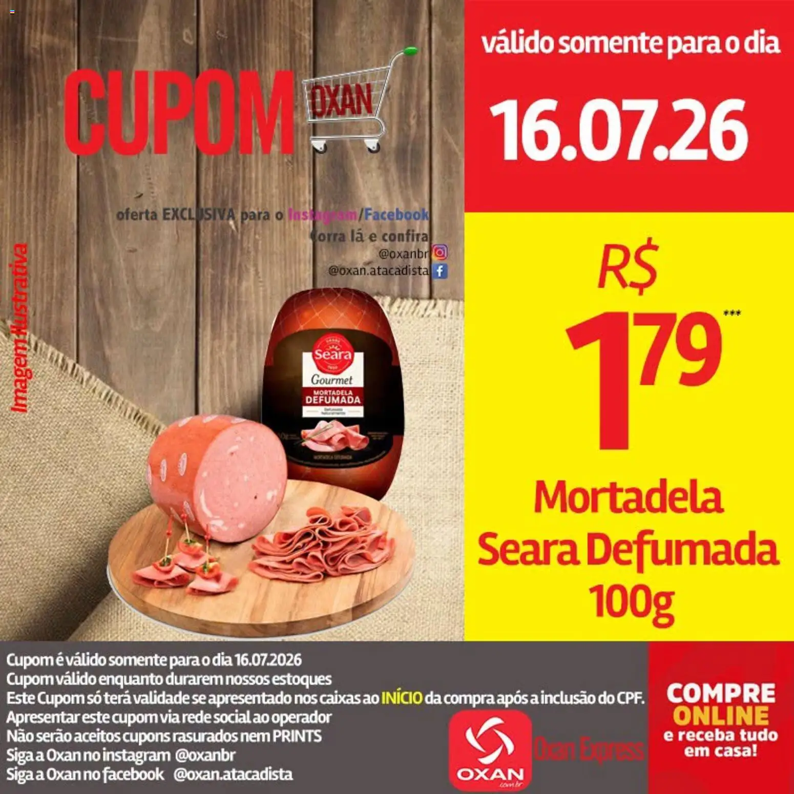 Ofertas Oxan Atacadista até 16/07/2026. - Página 3