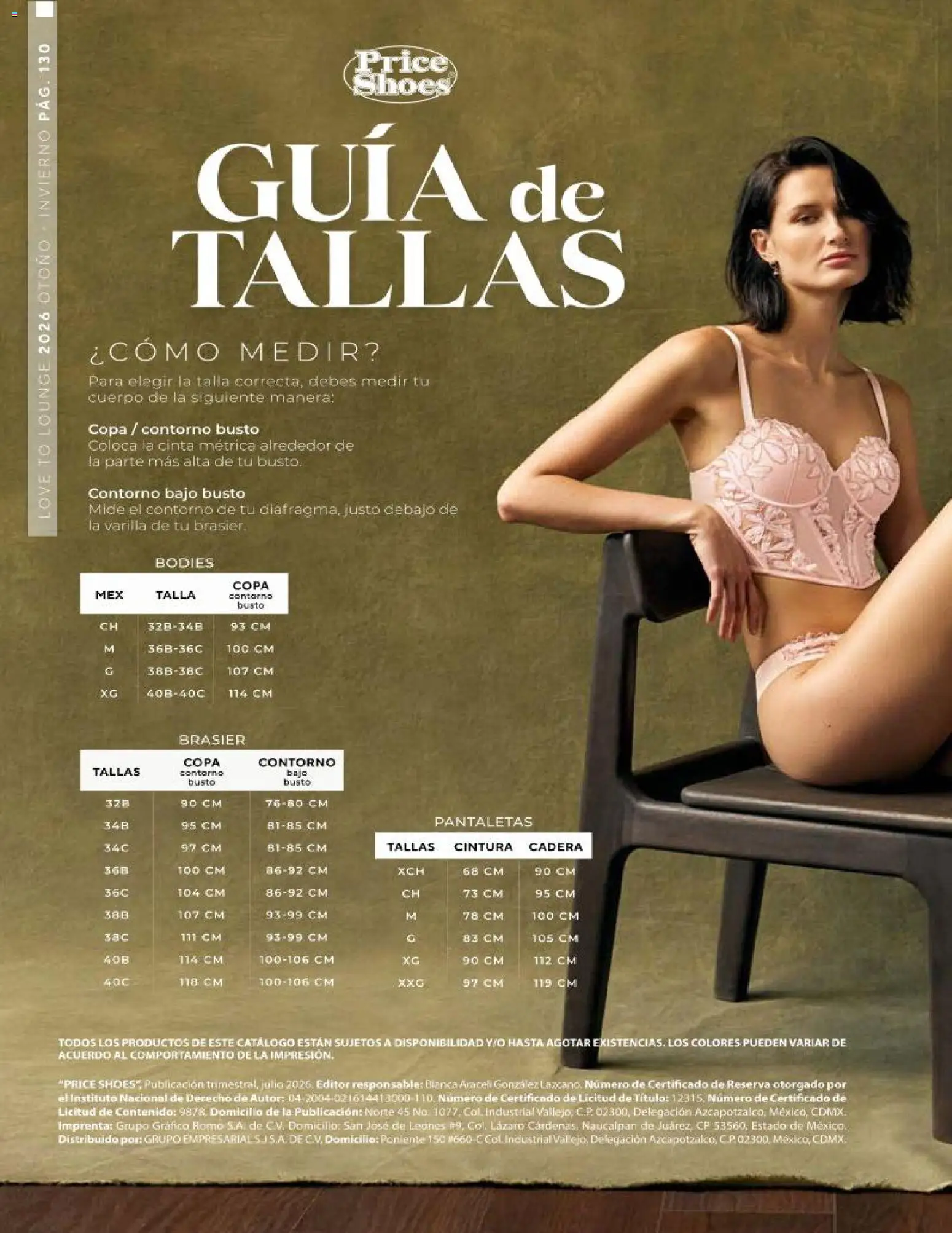 Vista previa las ofertas de la tienda Price Shoes - Price Shoes catálogo Love to Lounge desde el 06/08/2026 
