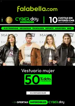 Folleto de la tienda Falabella válido desde el 31.05.2026 