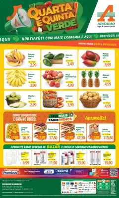 Pré-Visualização do folheto "Atacadão ofertas - MG" da loja Atacadão válido a partir de 23/09/2026