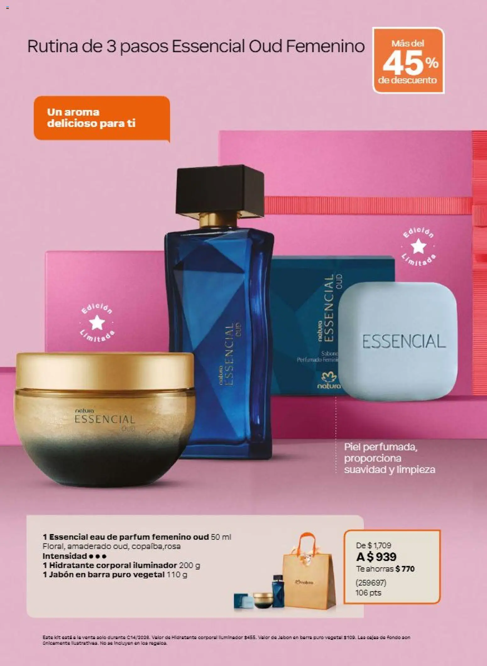 Vista previa las ofertas de la tienda Natura - Natura campaña 14 2026 desde el 11/09/2026 