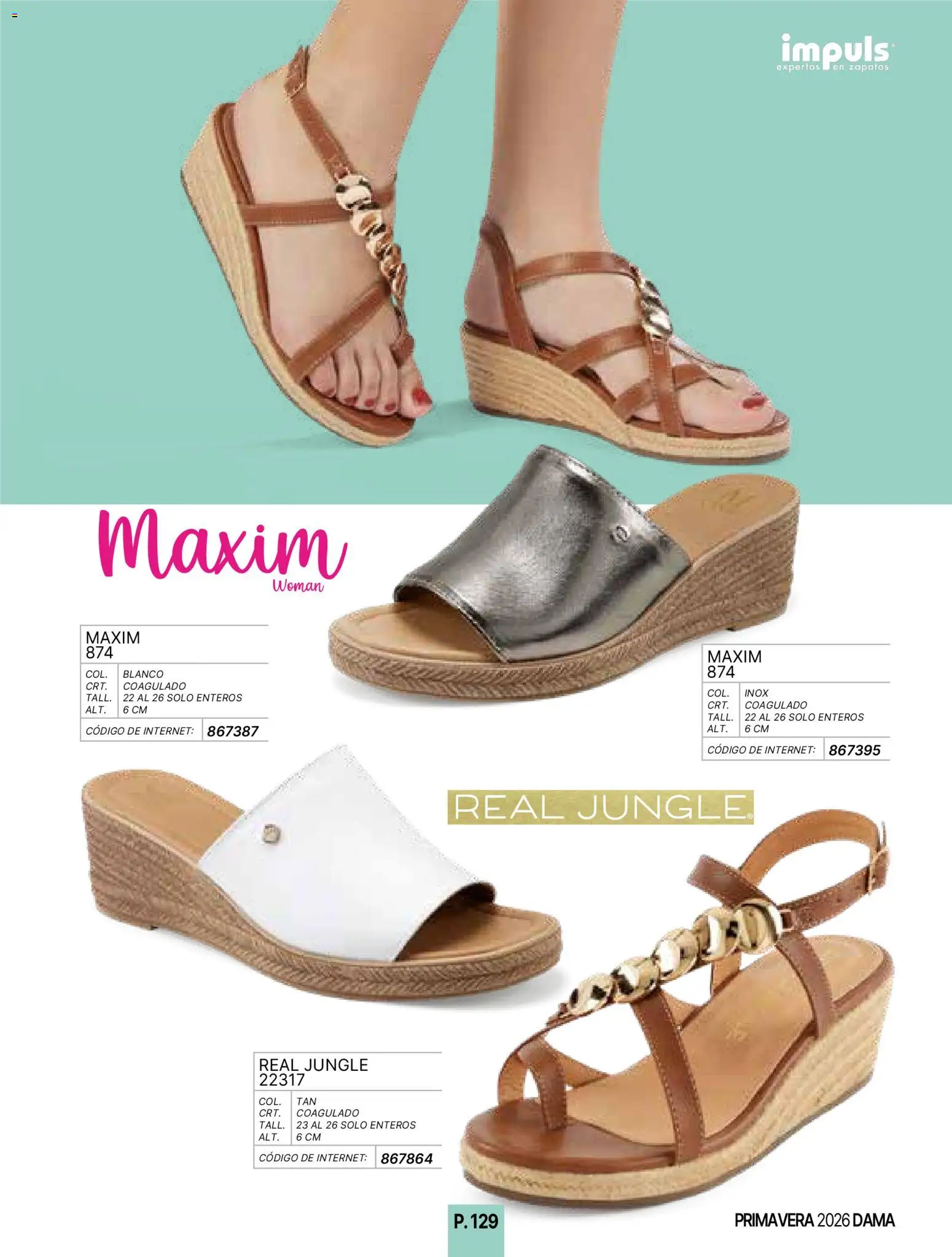 Vista previa las ofertas de la tienda Impuls - Catálogo Primavera desde el 01/01/2026 - Zapatos