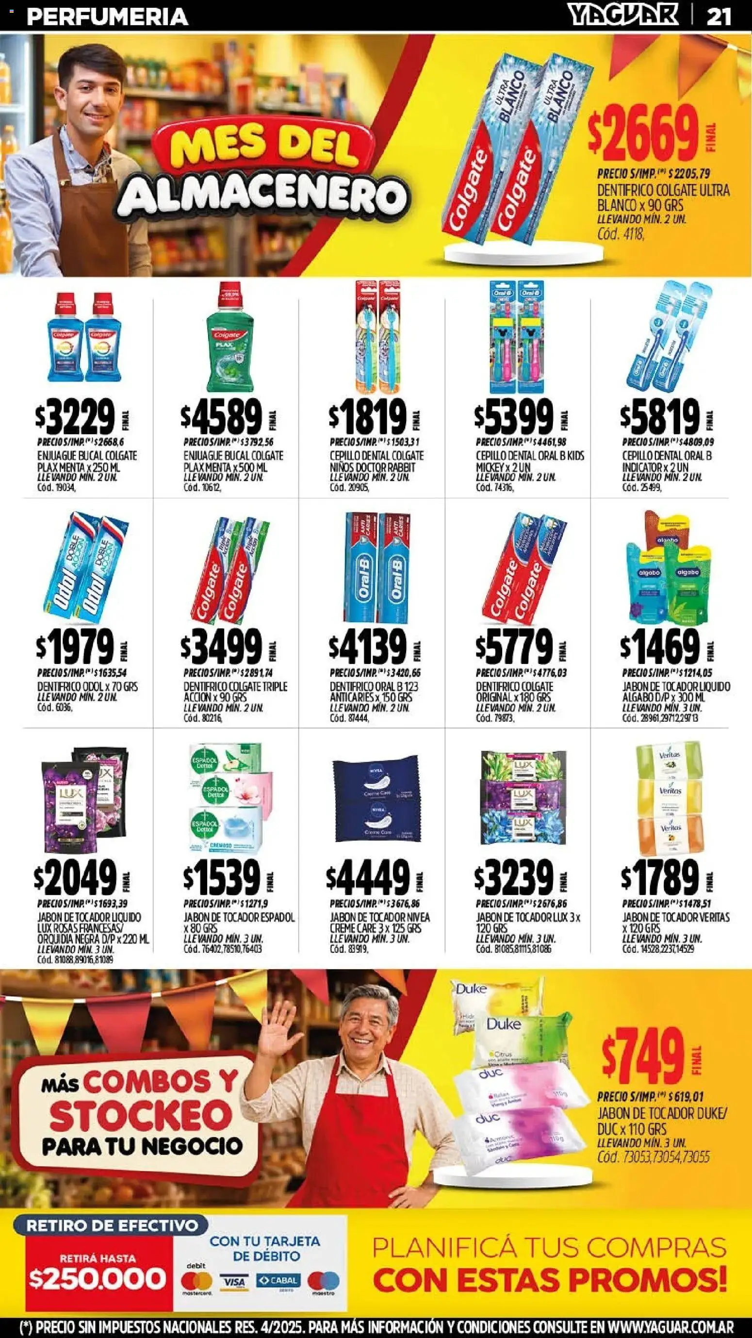 Vista previa del folleto de la tienda Yaguar válido desde el 21/09/2026 