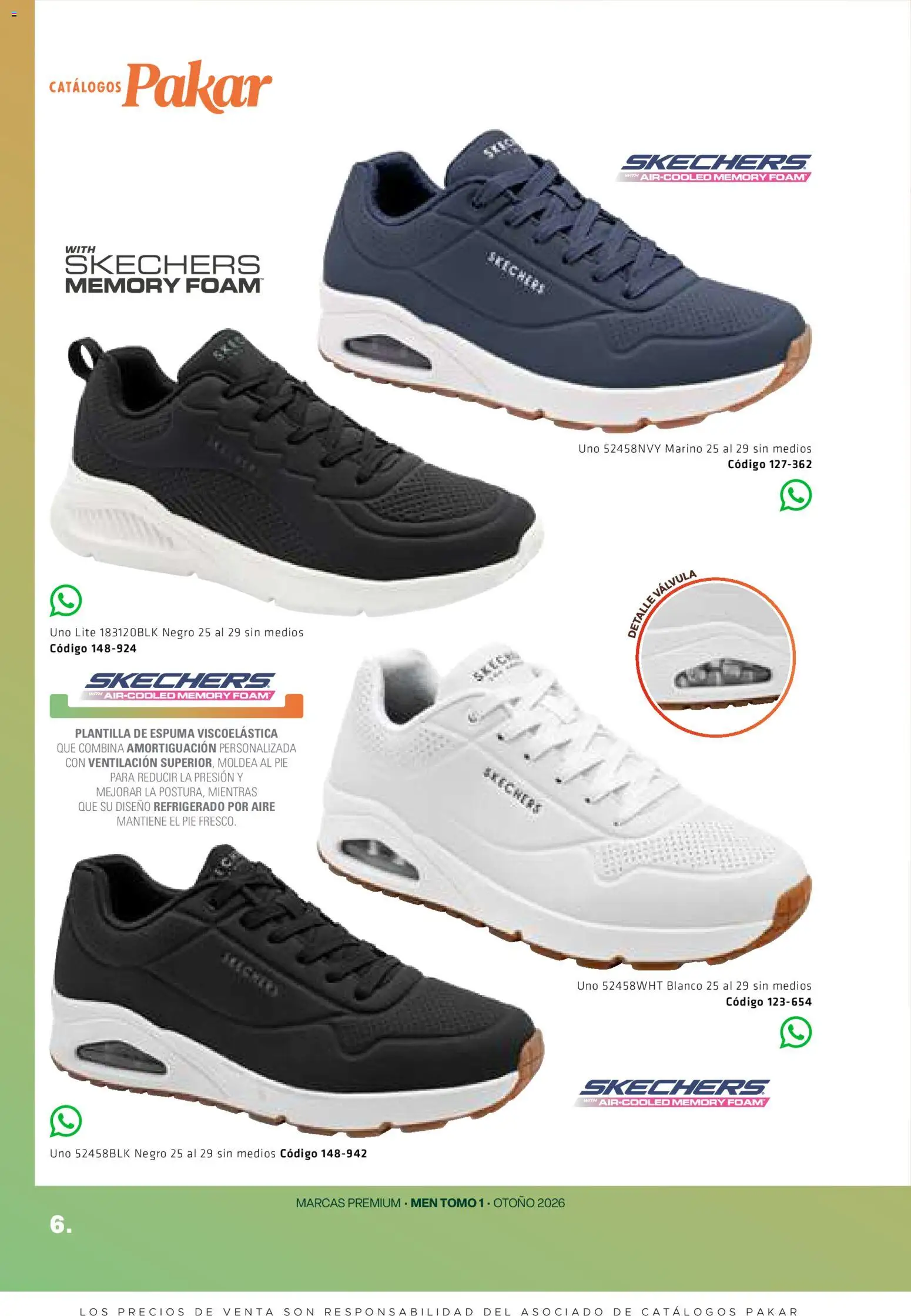 Vista previa las ofertas de la tienda SC Pakar - SC Pakar catálogo Premium Men Tomo 1 desde el 28/08/2026 