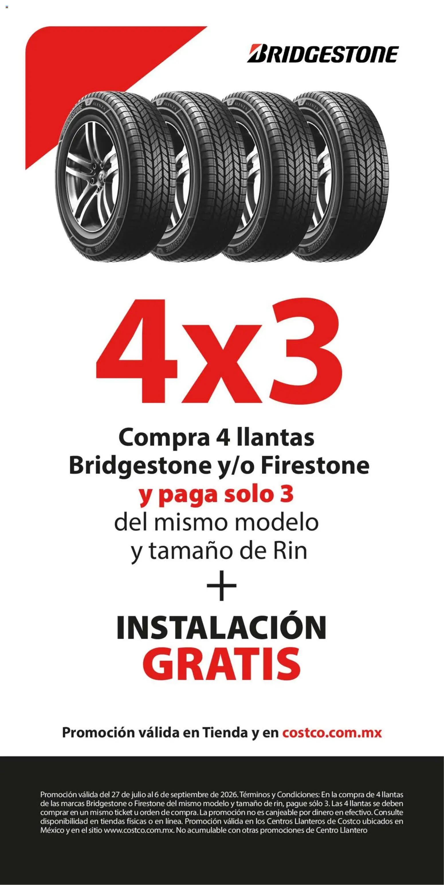 Vista previa las ofertas de la tienda Costco - Costco catálogo desde el 27/07/2026 