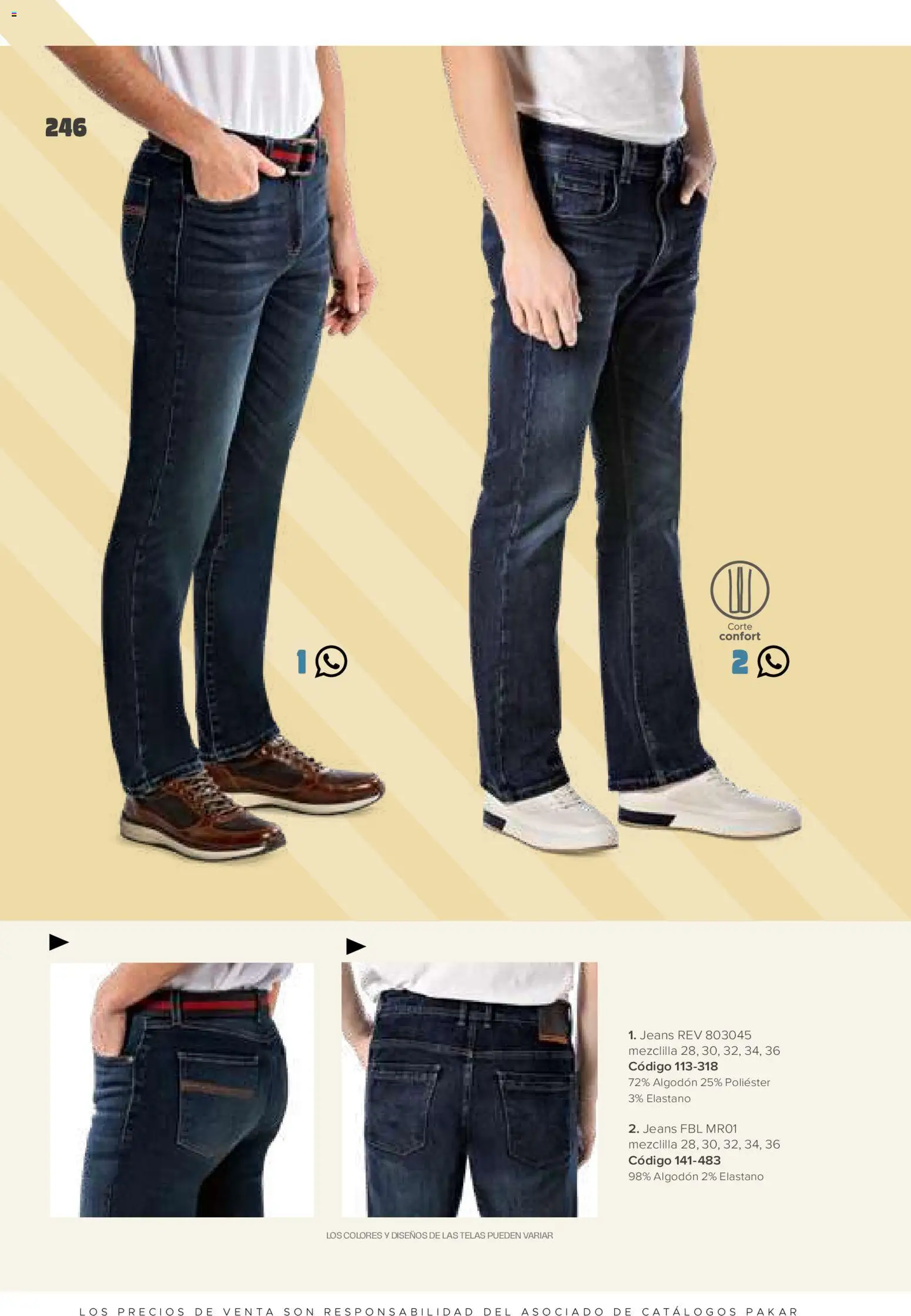 Vista previa las ofertas de la tienda SC Pakar - Catálogo Ropa desde el 30/01/2026 